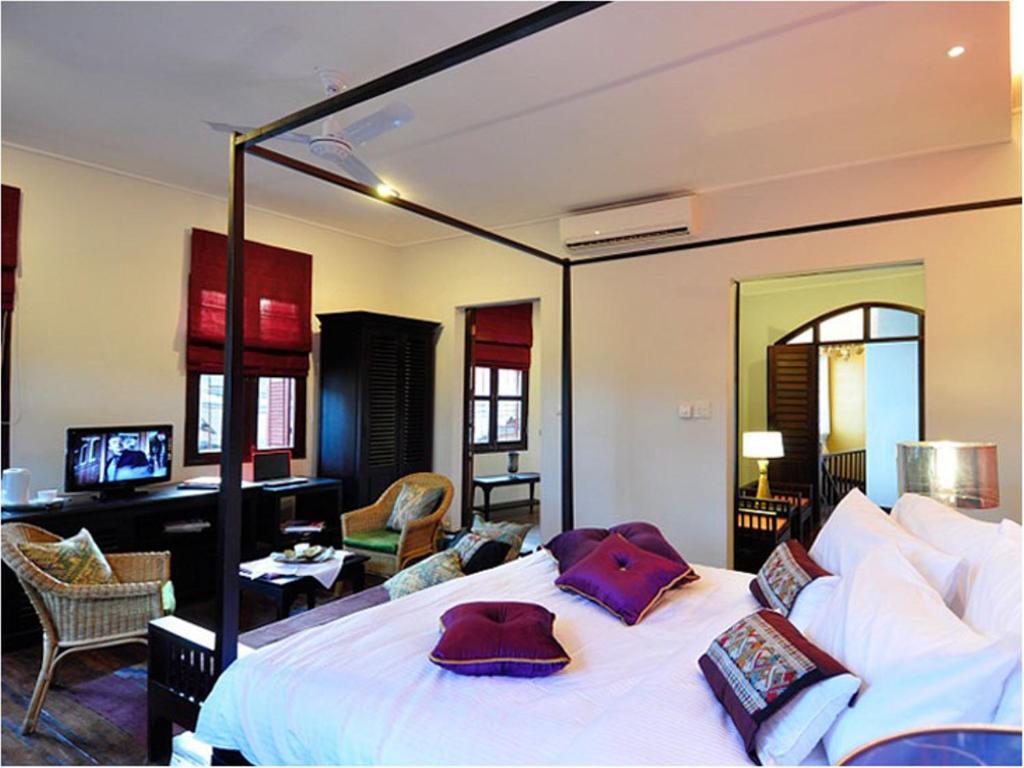 Villa Nagara Luang Prabang Quarto foto